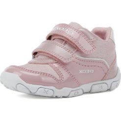 Geox tenisówki dziewczęce BALU' B022ZA_0AJ13_C0550 20 różowe. Różowe trampki dziewczęce Geox. Za 179,00 zł.