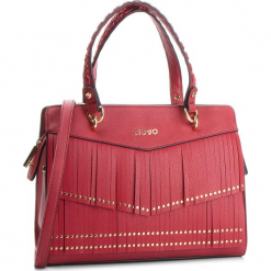 Torebka LIU JO - M Tote Brera N68196 E0031 Red 91656. Czerwone torebki klasyczne damskie Liu Jo, ze skóry ekologicznej. Za 689,00 zł.