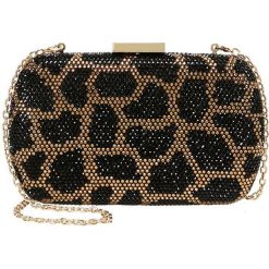 Love Moschino Kopertówka fantasy color. Czarne puzderka Love Moschino. Za 589,00 zł.