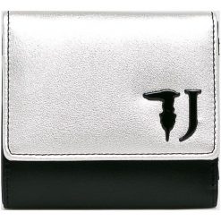 Trussardi Jeans - Portfel. Szare portfele damskie marki Trussardi Jeans, z poliesteru. Za 249,90 zł.