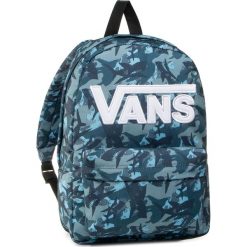 Plecak VANS - New Skool Backp VN0002TLYKO1 Shark Camo. Zielone plecaki męskie Vans, bez wzorów, z materiału, sportowe. W wyprzedaży za 109,00 zł.