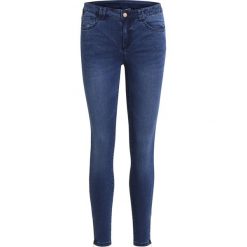 Vila Jeans Skinny Fit medium blue. Niebieskie boyfriendy damskie Vila. W wyprzedaży za 167,20 zł.