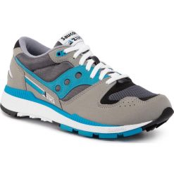 Sneakersy SAUCONY - Azura S70437-15 Gry/Blu. Sneakersy męskie Saucony, bez zapięcia. W wyprzedaży za 239,00 zł.
