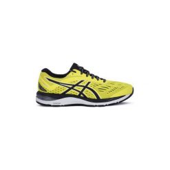 Buty do biegania Asics GEL CUMULUS 20. Żółte buty sportowe męskie Asics, bez zapięcia, do biegania. Za 596,34 zł.