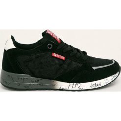 Big Star - Buty. Czarne sneakersy męskie BIG STAR, na sznurówki. Za 189,90 zł.
