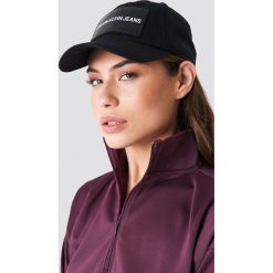 Czapki damskie: Calvin Klein Czapka Calvin Klein Jeans Cap W – Black