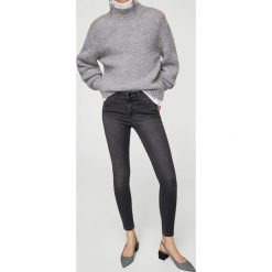 Mango - Jeansy Elektra 2. Szare jeansy damskie Mango. W wyprzedaży za 99,90 zł.