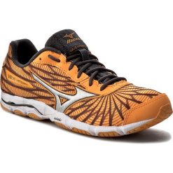 Buty sportowe damskie: Buty MIZUNO - Wave Hitogami 4 J1GD178003 Kolorowy Pomarańczowy