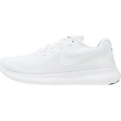 Nike Performance FREE RUN 2 Obuwie do biegania neutralne white/black/pure platinum. Białe buty sportowe chłopięce Nike Performance, z materiału. W wyprzedaży za 180,95 zł.
