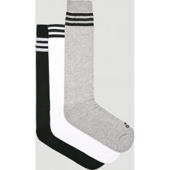 Adidas Performance - Skarpetki (3-pack). Czarne skarpetki damskie adidas Performance, bez wzorów. W wyprzedaży za 49,90 zł.