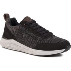 Buty KANGAROOS - Ka-Bind 79109 000 5001 Jet Black. Czarne buty sportowe męskie KangaROOS, z materiału, bez zapięcia, na fitness i siłownię. W wyprzedaży za 169,00 zł.