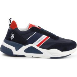 U.S. Polo Sneakersy ALGAR4229W9_NS1. Sneakersy damskie U.S. Polo, ze skóry. Za 260,00 zł.