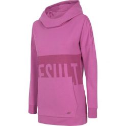 4F Bluza Różowy. Różowe bluzy damskie 4f, s, bez wzorów, z bawełny, bez rękawów, bez kaptura. Za 171,95 zł.