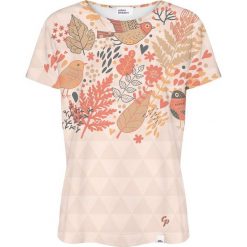 Colour Pleasure Koszulka damska CP-030 254 brzoskwiniowa r. M/L. Pomarańczowe t-shirty damskie marki Colour pleasure, m. Za 70,35 zł.