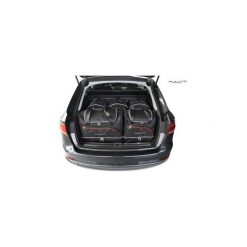 AUDI A4 AVANT, 2015- TORBY DO BAGAŻNIKA 5 SZT KJUST - 7004024. Torby podróżne KJUST, bez wzorów, z kauczuku, klasyczne. Za 1309,00 zł.