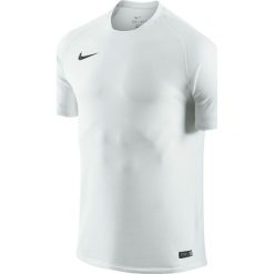 Nike Koszulka męska Flash Cool SS Top EL biała r. S (688373 043). Czerwone koszulki sportowe męskie marki Nike, s, z poliesteru. Za 182,00 zł.