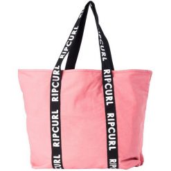 Rip Curl Torba Damska Standard Tote Essentials Różowa. Różowe torebki klasyczne damskie Rip Curl, bez wzorów, eleganckie, bez dodatków. Za 79,00 zł.