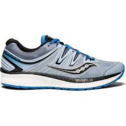 Buty do biegania męskie SAUCONY HURRICANE ISO 4 WIDE / S20412-2. Szare buty sportowe męskie Saucony, bez zapięcia, do biegania. Za 559,00 zł.
