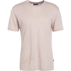 T-shirty męskie: J.LINDEBERG COMA CLEAN Tshirt basic oxford tan
