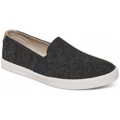 Tenisówki damskie: Roxy Trampki Atlanta J Shoe Black 8.5/39