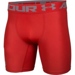 Under Armour Spodenki kompresyjne HeatGear® Mid M 1289566-600 S. Czerwone spodenki sportowe męskie marki Under Armour, sportowe. Za 60,65 zł.