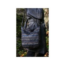 Torebki klasyczne damskie: MinIKS vegan Navaho grafit