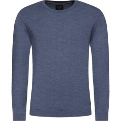 Sweter Pierre Cardin 55600/000/92535. Czerwone swetry męskie Pierre Cardin, xl, bez wzorów, klasyczne, z klasycznym kołnierzykiem, bez kaptura. W wyprzedaży za 209,00 zł.