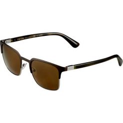 Okulary przeciwsłoneczne męskie: Prada Okulary przeciwsłoneczne brown