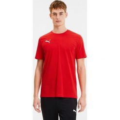 Puma teamGOAL 23 Koszulka Czerwony. Czerwone podkoszulki męskie Puma, m, bez wzorów, z elastanu, bez kołnierzyka, z krótkim rękawem, krótkie. Za 102,95 zł.