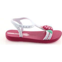Sandałki pachnące Ipanema 82539 biedronka. Różowe sandały dziewczęce Ipanema, bez zapięcia. W wyprzedaży za 43,45 zł.