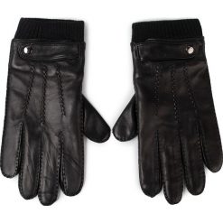 Rękawiczki Męskie JOOP! - Gloves 7274 Black 001. Czarne rękawiczki męskie ze skóry. W wyprzedaży za 359,00 zł.