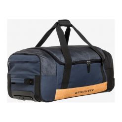 Quiksilver New Centurion Torba podróżna Niebieski. Niebieskie torby podróżne Quiksilver, bez wzorów, z poliesteru. Za 445,95 zł.