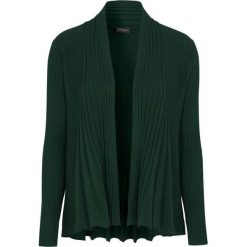 Freequent Sweter Claudisse ciemnozielony female zielony L (42). Zielone swetry damskie Freequent, s, bez wzorów, z dzianiny, z krótkim rękawem, krótkie, bez kaptura. Za 189,00 zł.