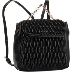 Plecak FURLA - Pin Cometa 1033198 B BYO7 2Q0 Nero. Czarne plecaki damskie Furla, bez wzorów, ze skóry, eleganckie. Za 1599,00 zł.
