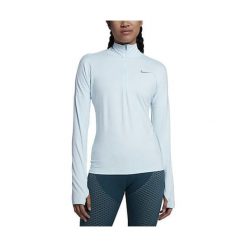 Nike W NK DRY ELMNT TOP HZ, 10 | URUCHOMIENIE | KOBIETY | TOP Z DŁUGIM RĘKAWEM | BLACK GLACIER | XL. Czarne topy damskie Nike, xl, bez wzorów, z długim rękawem, do biegania, dri-fit (nike). W wyprzedaży za 188,91 zł.