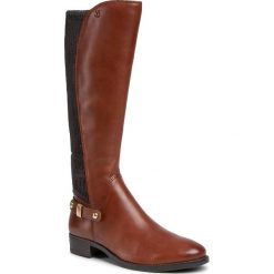 Oficerki CAPRICE - 9-25521-23 Cognac Comb 313. Pomarańczowe kozaki damskie Caprice, z materiału. W wyprzedaży za 379,00 zł.