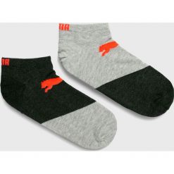 Puma - Skarpety (2-Pack). Białe skarpetki męskie Puma, bez wzorów, z elastanu. Za 39,90 zł.