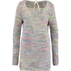 Swetry klasyczne damskie: Isla Ibiza Bonita Sweter multicolor