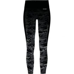 Hi-tec Spodnie Lady Siba 1/1Black Pattern/ Black r. L. Czarne spodnie sportowe damskie marki Hi-tec, l. Za 119,99 zł.