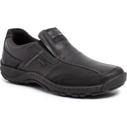 Półbuty JOSEF SEIBEL - Nolan 15 17658 JE145 100 Schwarz. Czarne półbuty męskie Josef Seibel, na co dzień, bez wzorów, ze skóry, eleganckie, bez zapięcia. Za 399,00 zł.
