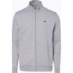 Lacoste - Męska bluza rozpinana, szary. Szare bluzy męskie marki Lacoste, s, z aplikacjami. Za 449,95 zł.