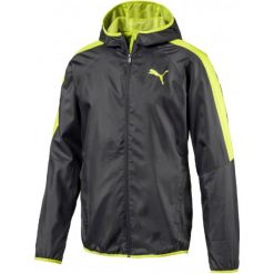 Puma Kurtka Męska Streetstyle Windbreaker Periscope L. Czarne kurtki sportowe męskie Puma, l. W wyprzedaży za 159,00 zł.