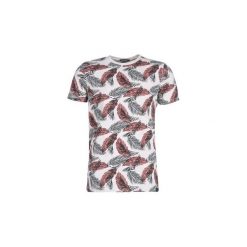 T-shirty z krótkim rękawem Scotch Soda AMS BLAUW. Szare t-shirty męskie Scotch & Soda, s, bez wzorów, bez kołnierzyka, krótkie. Za 119,20 zł.