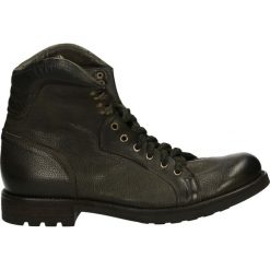 Botki - 349256 B-P MI. Czarne botki męskie marki Venezia, ze skóry. Za 299,00 zł.