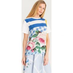 BLUZKA EULALIA Weekend Max Mara. Bluzki damskie Weekend Max Mara, xs, bez wzorów, z bawełny, z okrągłym kołnierzem, bez rękawów. Za 235,00 zł.
