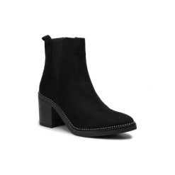 DeeZee WS2900-01. Botki damskie DeeZee, bez obcasa, bez zapięcia. Za 139,99 zł.
