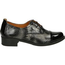 Półbuty - 276434R28041B. Żółte półbuty damskie skórzane marki Venezia. Za 289,00 zł.