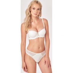 Kremowe Majtki Acalenos. Brązowe majtki damskie Born2be, xl. W wyprzedaży za 19,99 zł.