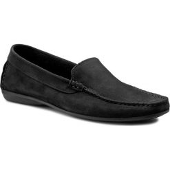 Mokasyny FILIPE - 3031 Nobuck Preto 72. Czarne mokasyny damskie marki Filipe, ze skóry, na płaskiej podeszwie. W wyprzedaży za 169,00 zł.
