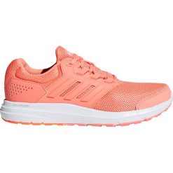 Buty do biegania damskie ADIDAS GALAXY 4 / CP8838. Różowe buty sportowe damskie Adidas, bez wzorów, do biegania. Za 179,00 zł.